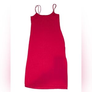 Size Large Forever 21 Sleeveless Dress W/Slit